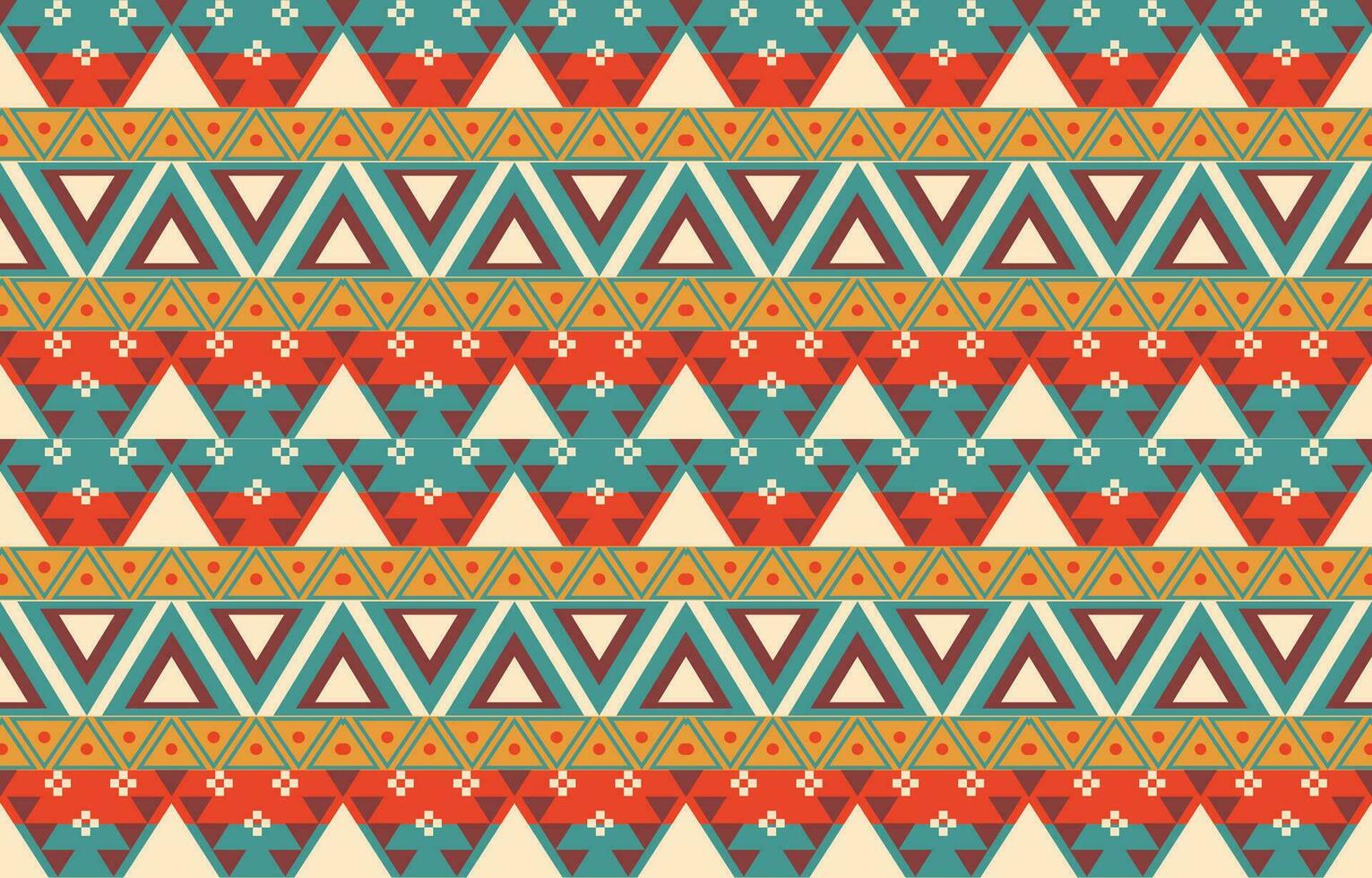 étnico resumen ikat Arte. azteca ornamento impresión. geométrico étnico modelo sin costura color oriental. diseño para antecedentes ,cortina, alfombra, fondo de pantalla, ropa, envase, batik, vector ilustración.