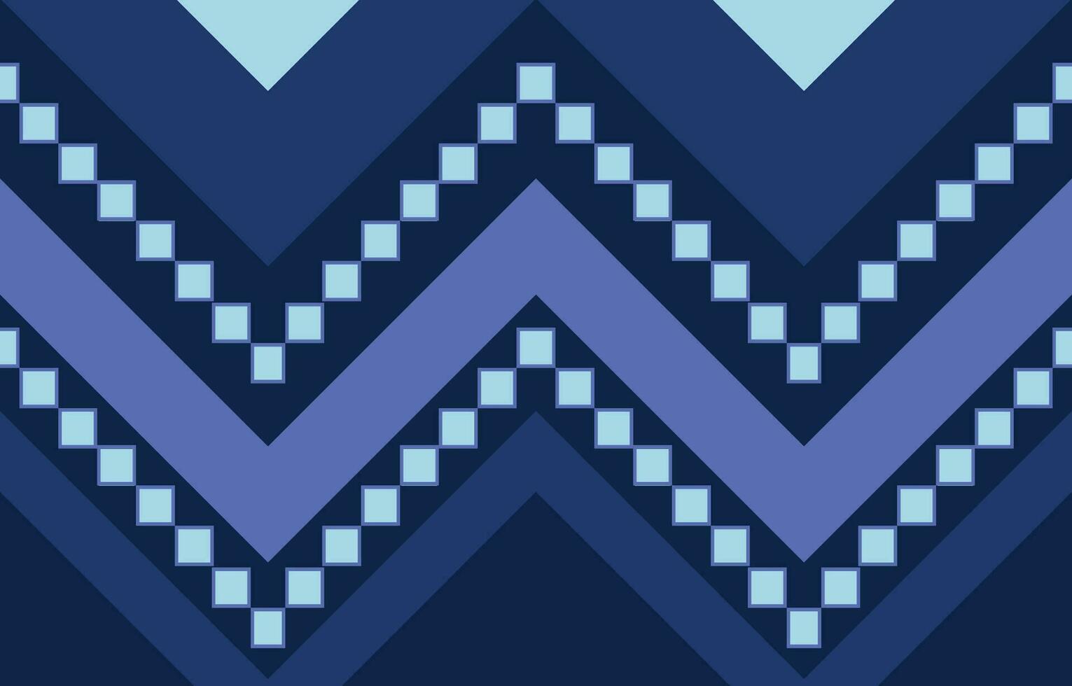 Ethnic abstract ikat art. Aztec ornament print. geometric ethnic pattern seamless  color oriental.  Design for background ,curtain, carpet, wallpaper, clothing, wrapping, Batik, vector illustration.
