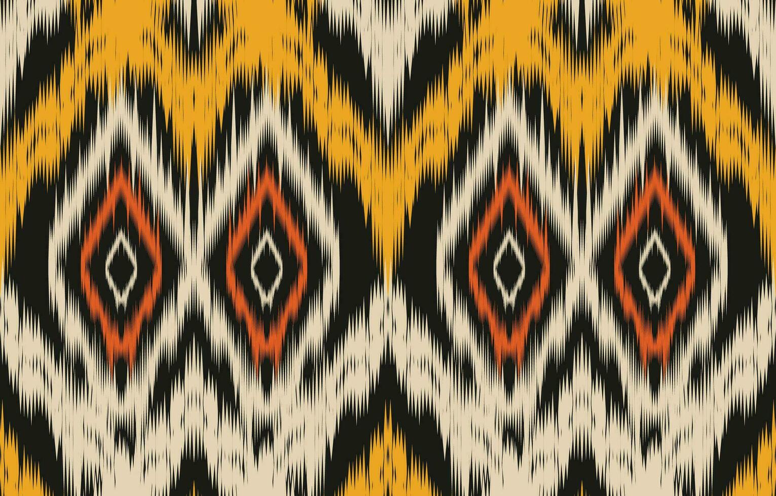 Ethnic abstract ikat art. Aztec ornament print. geometric ethnic pattern seamless  color oriental.  Design for background ,curtain, carpet, wallpaper, clothing, wrapping, Batik, vector illustration.