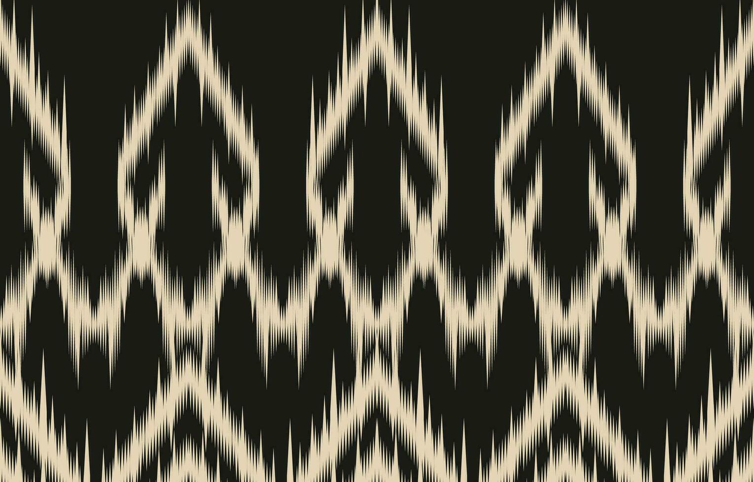 Ethnic abstract ikat art. Aztec ornament print. geometric ethnic pattern seamless  color oriental.  Design for background ,curtain, carpet, wallpaper, clothing, wrapping, Batik, vector illustration.