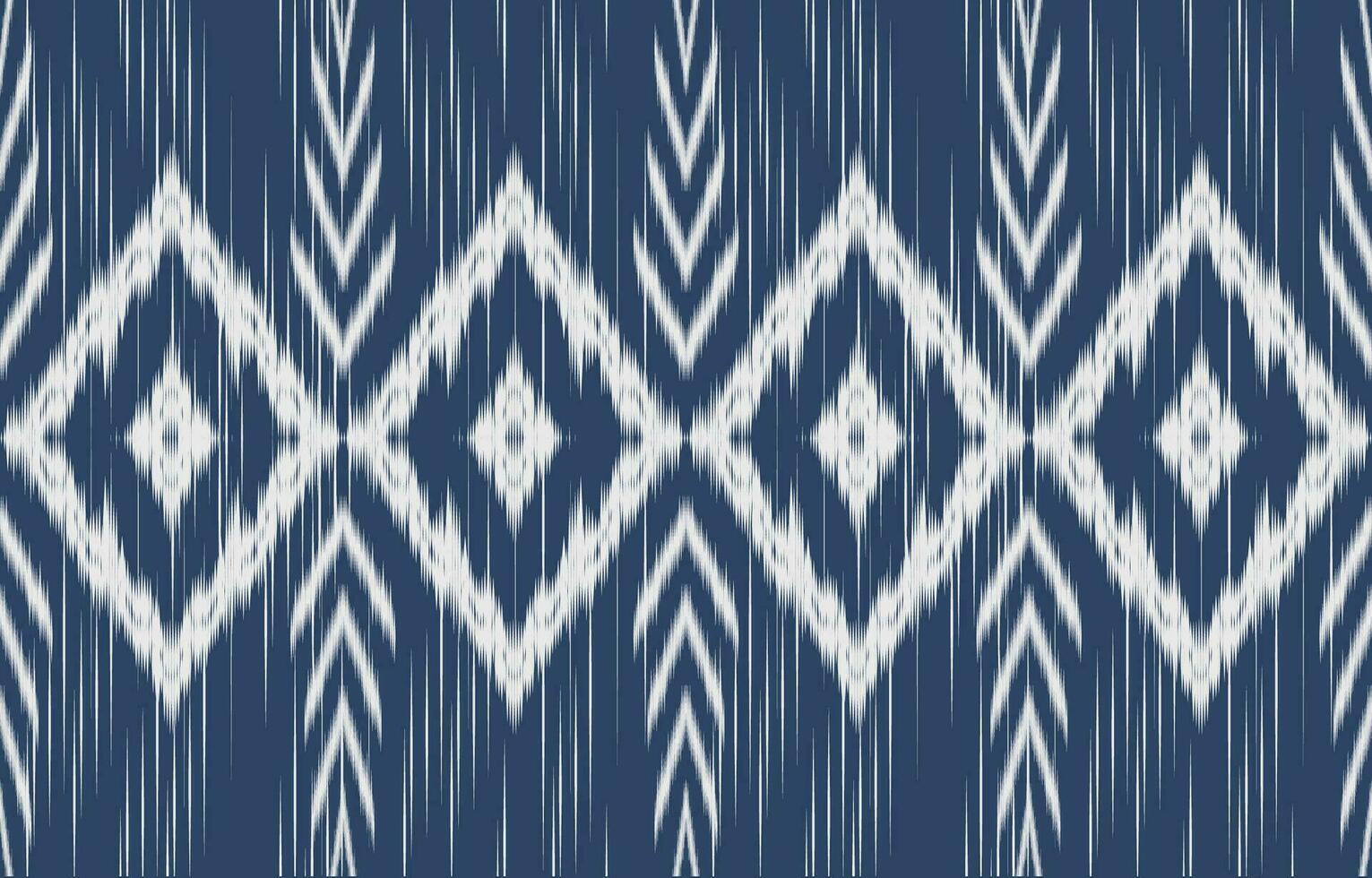 Ethnic abstract ikat art. Aztec ornament print. geometric ethnic pattern seamless  color oriental.  Design for background ,curtain, carpet, wallpaper, clothing, wrapping, Batik, vector illustration.