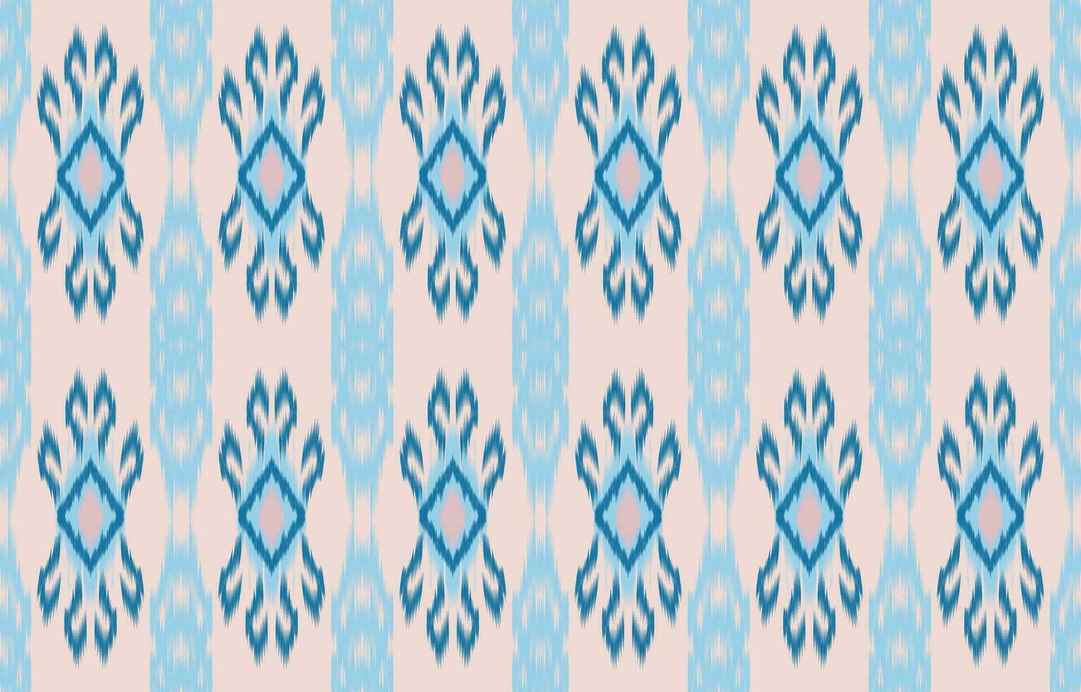 Ethnic abstract ikat art. Aztec ornament print. geometric ethnic pattern seamless  color oriental.  Design for background ,curtain, carpet, wallpaper, clothing, wrapping, Batik, vector illustration.