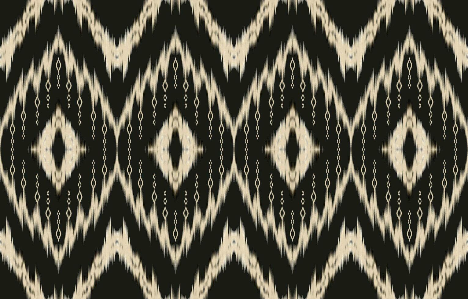 Ethnic abstract ikat art. Aztec ornament print. geometric ethnic pattern seamless  color oriental.  Design for background ,curtain, carpet, wallpaper, clothing, wrapping, Batik, vector illustration.