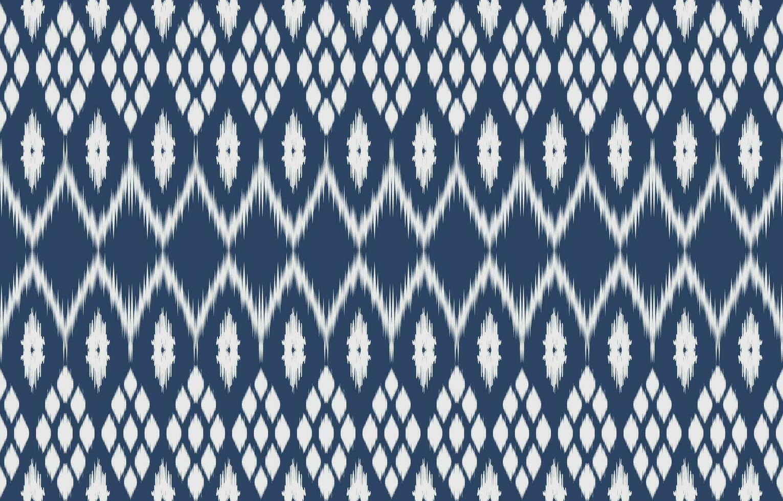 Ethnic abstract ikat art. Aztec ornament print. geometric ethnic pattern seamless  color oriental.  Design for background ,curtain, carpet, wallpaper, clothing, wrapping, Batik, vector illustration.