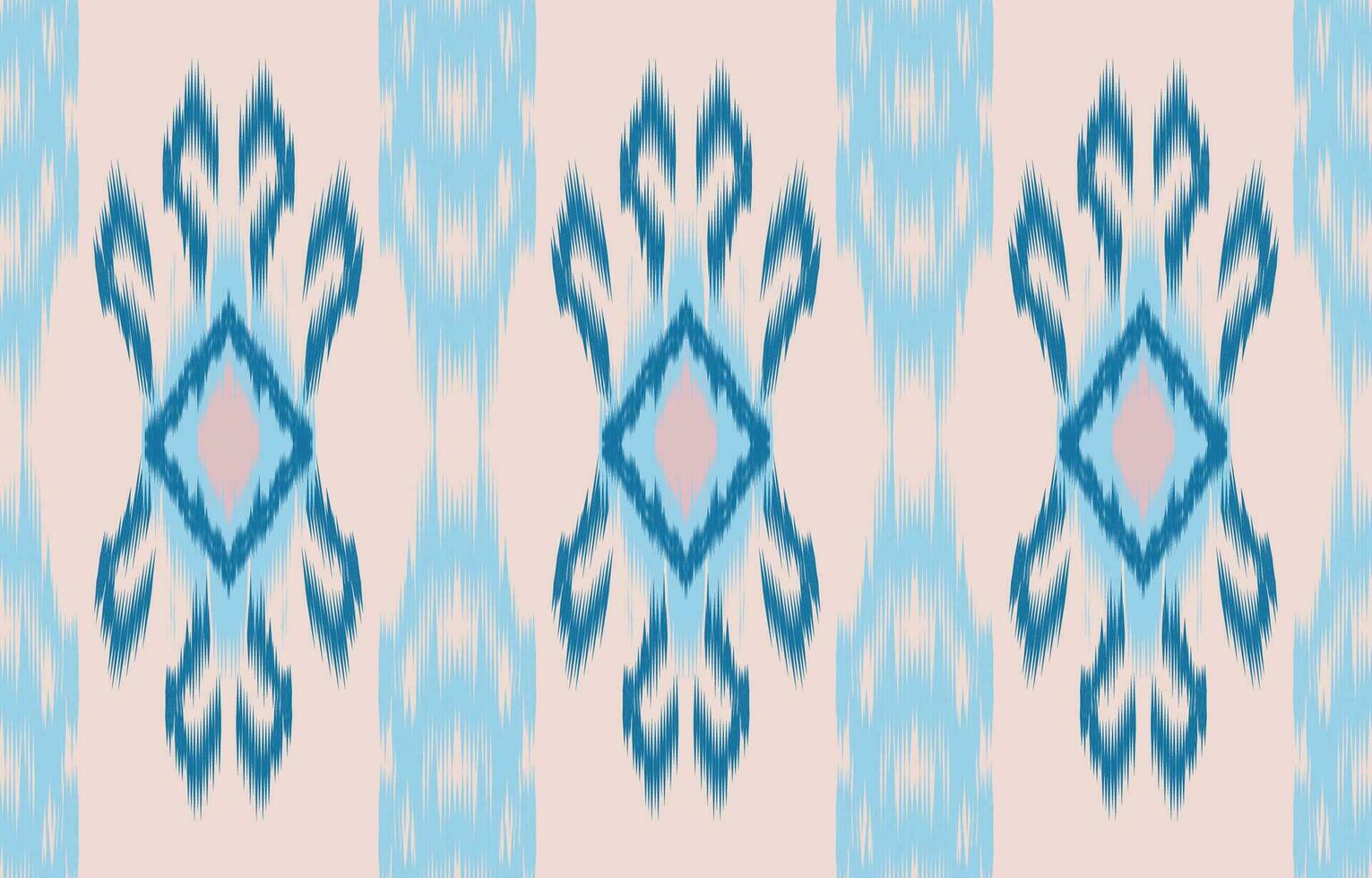 Ethnic abstract ikat art. Aztec ornament print. geometric ethnic pattern seamless  color oriental.  Design for background ,curtain, carpet, wallpaper, clothing, wrapping, Batik, vector illustration.