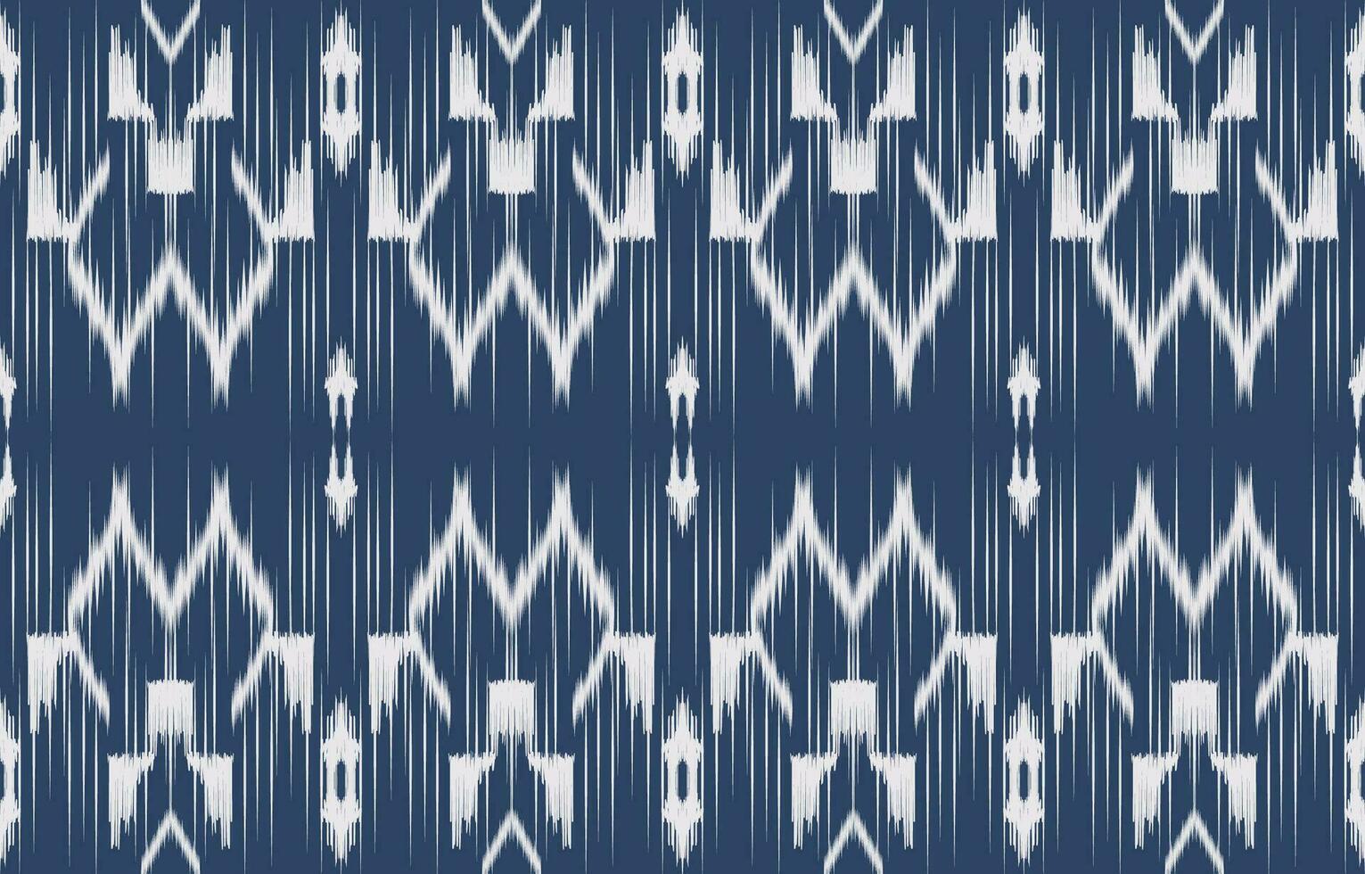 Ethnic abstract ikat art. Aztec ornament print. geometric ethnic pattern seamless  color oriental.  Design for background ,curtain, carpet, wallpaper, clothing, wrapping, Batik, vector illustration.
