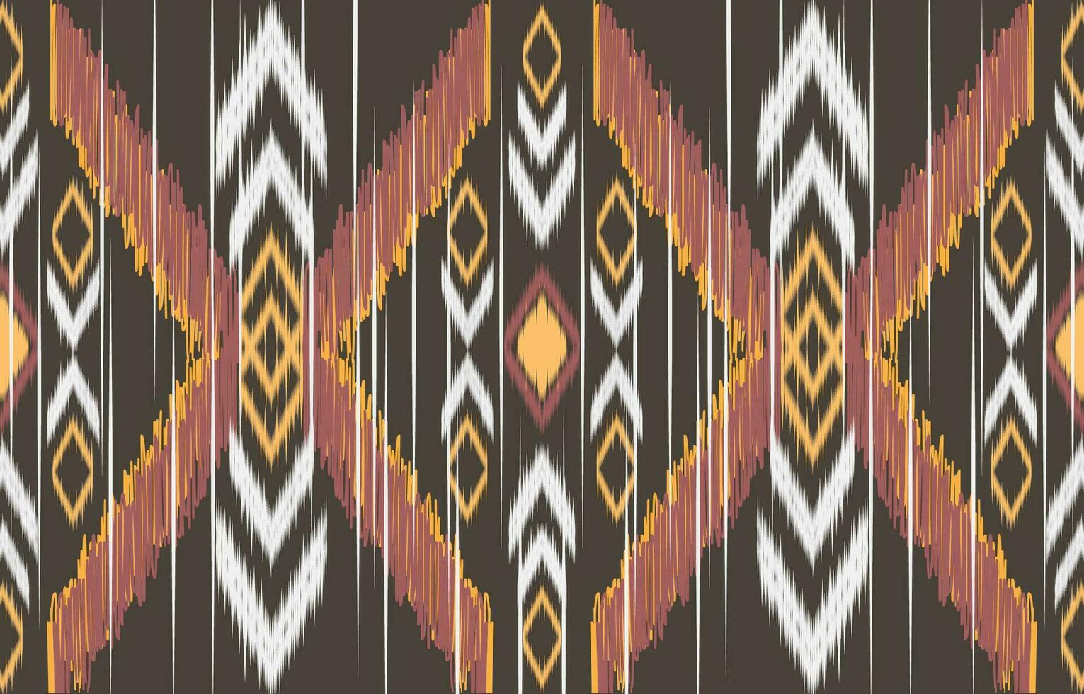 étnico resumen ikat Arte. azteca ornamento impresión. geométrico étnico modelo sin costura color oriental. diseño para antecedentes ,cortina, alfombra, fondo de pantalla, ropa, envase, batik, vector ilustración.