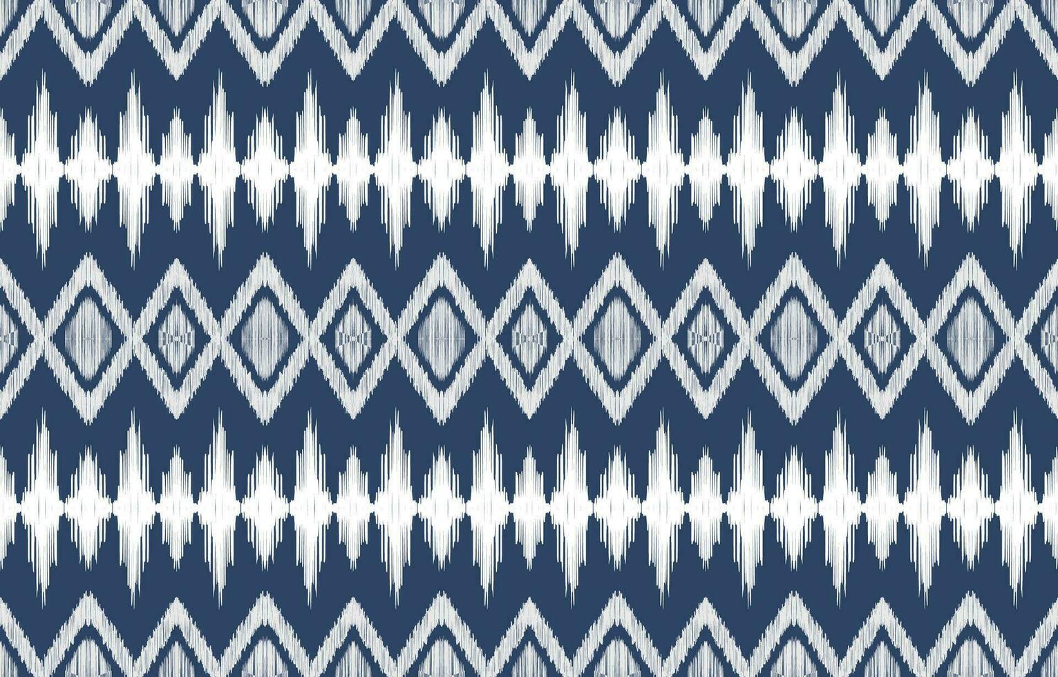 Ethnic abstract ikat art. Aztec ornament print. geometric ethnic pattern seamless  color oriental.  Design for background ,curtain, carpet, wallpaper, clothing, wrapping, Batik, vector illustration.