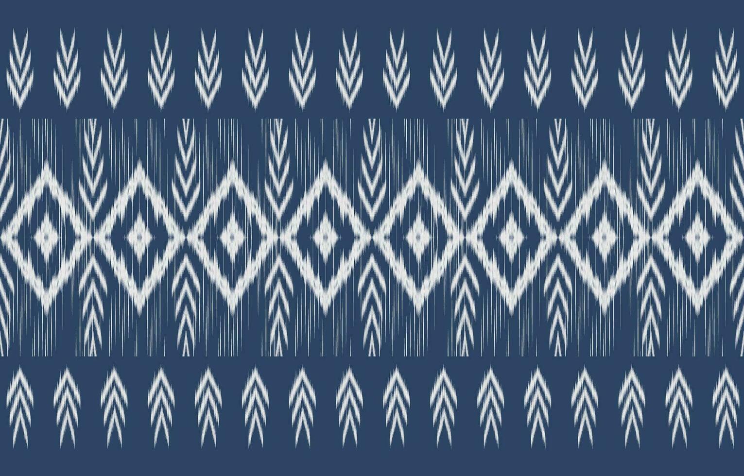 Ethnic abstract ikat art. Aztec ornament print. geometric ethnic pattern seamless  color oriental.  Design for background ,curtain, carpet, wallpaper, clothing, wrapping, Batik, vector illustration.