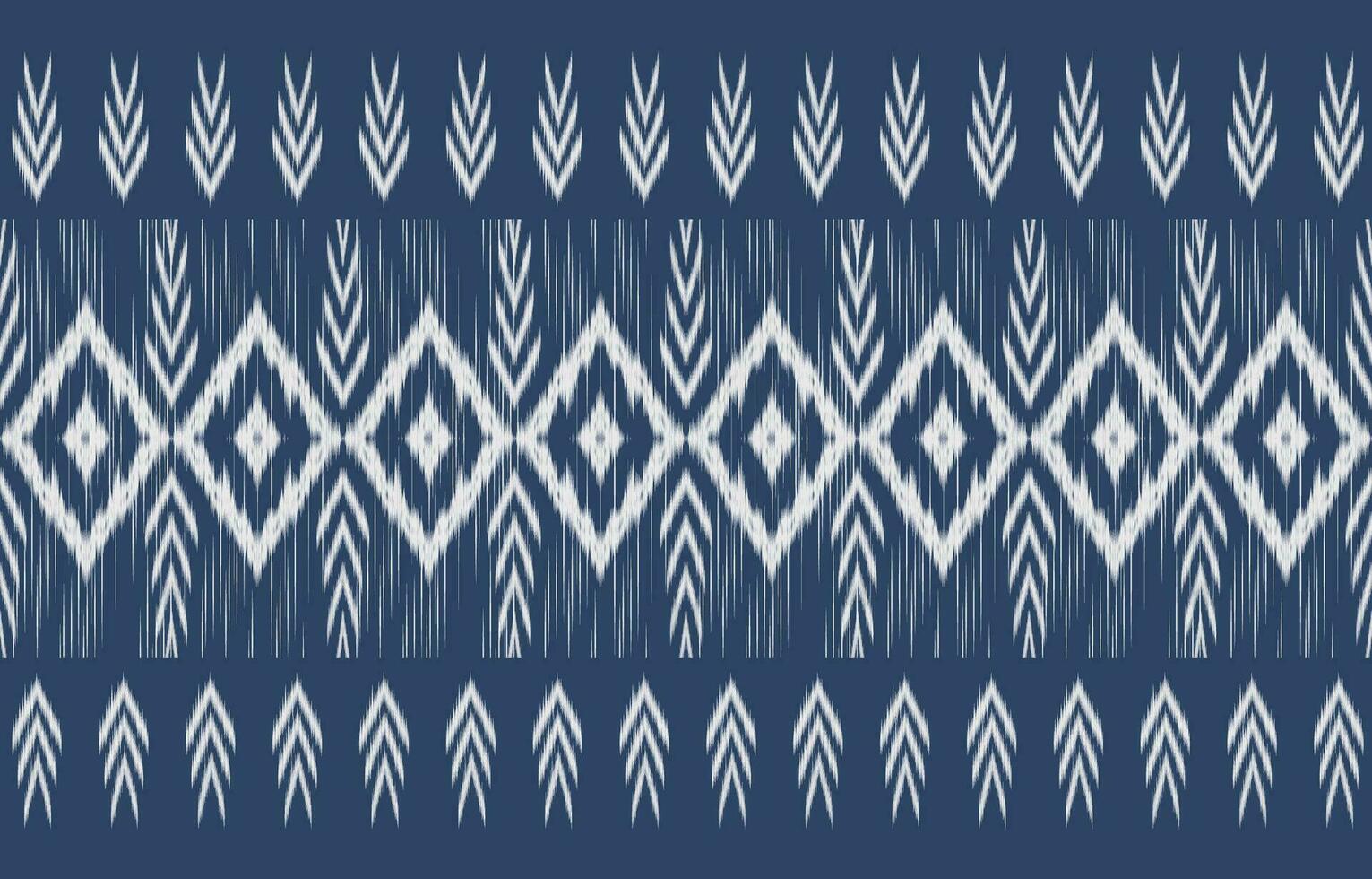 étnico resumen ikat Arte. azteca ornamento impresión. geométrico étnico modelo sin costura color oriental. diseño para antecedentes ,cortina, alfombra, fondo de pantalla, ropa, envase, batik, vector ilustración.