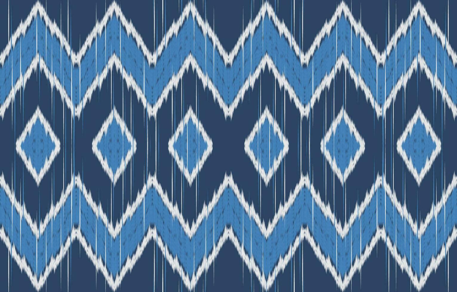 Ethnic abstract ikat art. Aztec ornament print. geometric ethnic pattern seamless  color oriental.  Design for background ,curtain, carpet, wallpaper, clothing, wrapping, Batik, vector illustration.