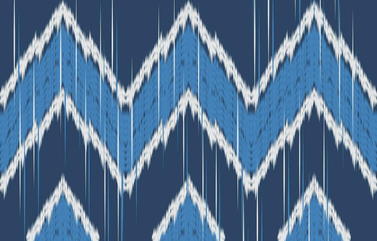 Ethnic abstract ikat art. Aztec ornament print. geometric ethnic pattern seamless  color oriental.  Design for background ,curtain, carpet, wallpaper, clothing, wrapping, Batik, vector illustration.