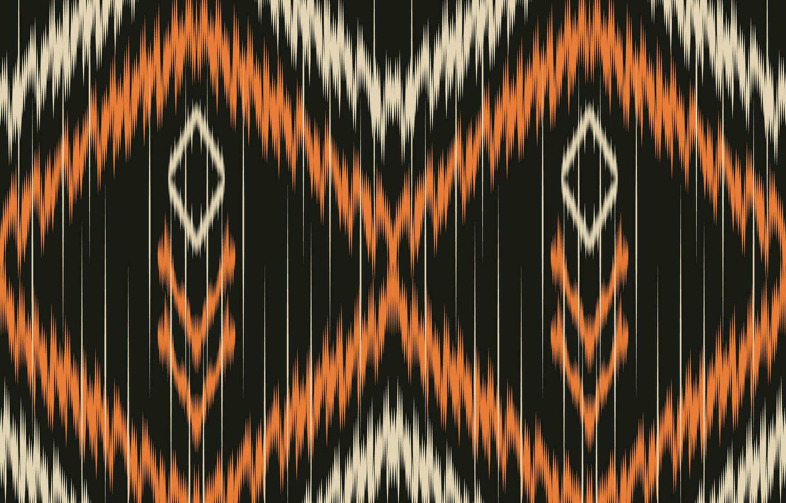 Ethnic abstract ikat art. Aztec ornament print. geometric ethnic pattern seamless  color oriental.  Design for background ,curtain, carpet, wallpaper, clothing, wrapping, Batik, vector illustration.