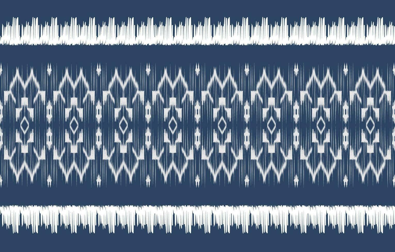 Ethnic abstract ikat art. Aztec ornament print. geometric ethnic pattern seamless  color oriental.  Design for background ,curtain, carpet, wallpaper, clothing, wrapping, Batik, vector illustration.