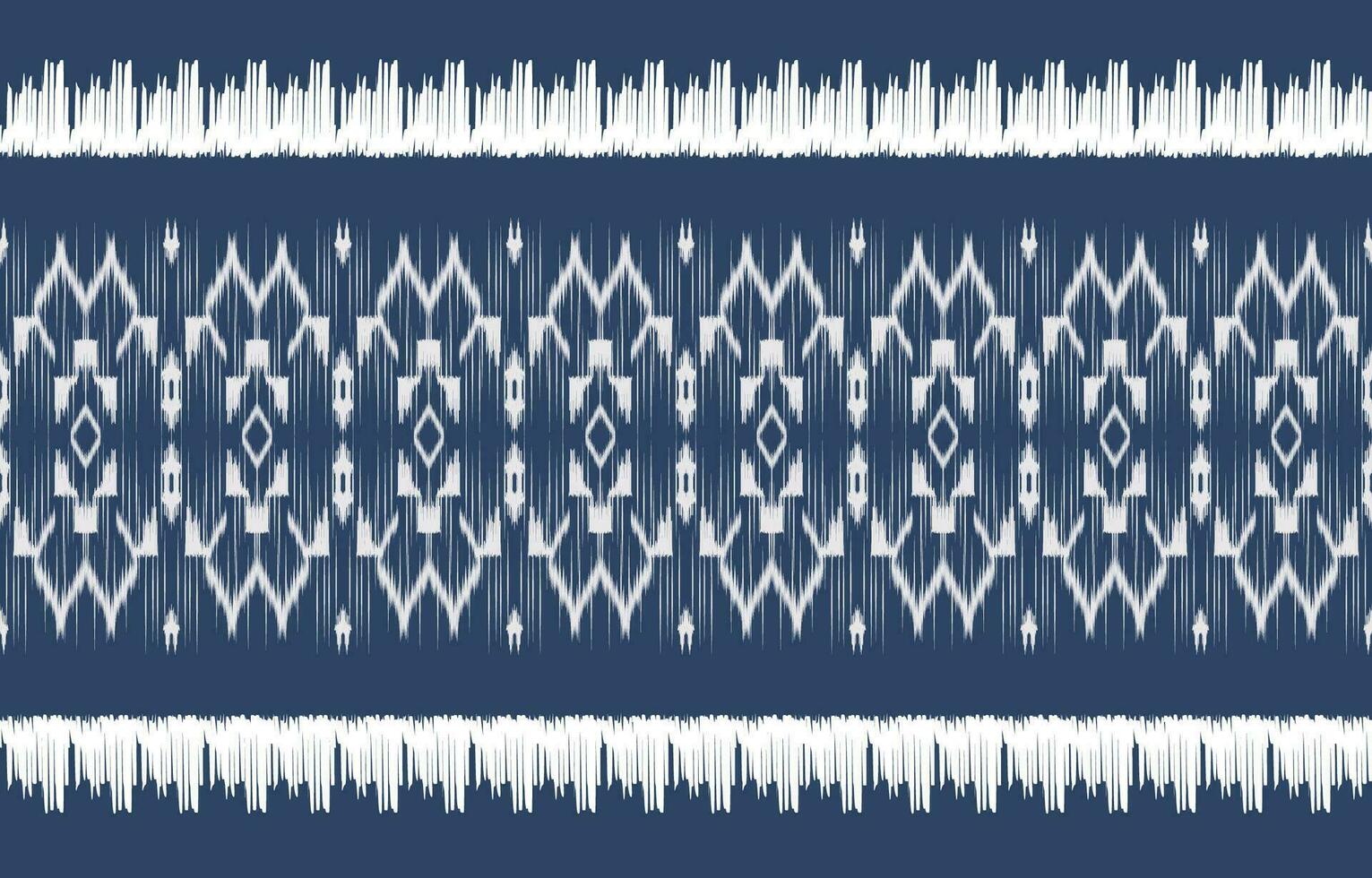 Ethnic abstract ikat art. Aztec ornament print. geometric ethnic pattern seamless  color oriental.  Design for background ,curtain, carpet, wallpaper, clothing, wrapping, Batik, vector illustration.