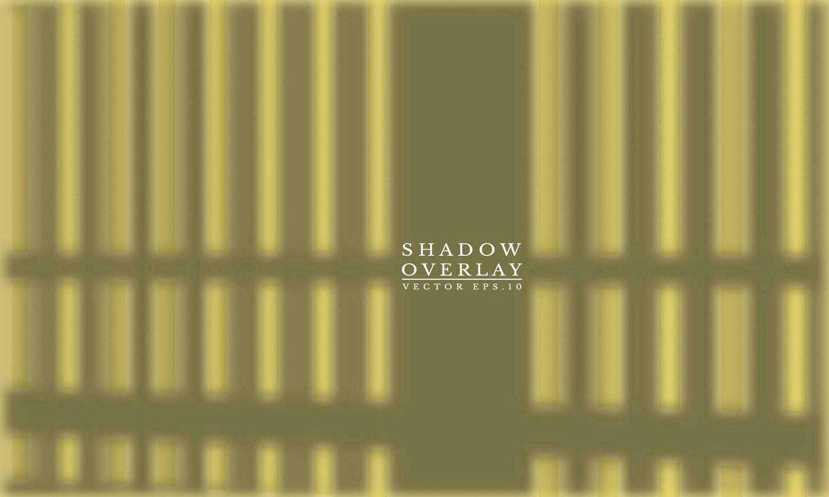 vector ilustración de un realista cerca ligero y sombra. sombra cubrir efecto.