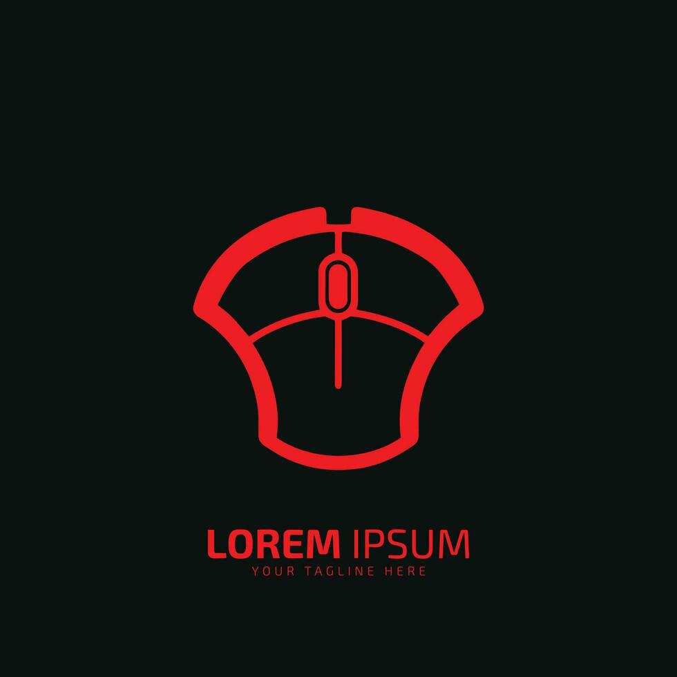 The best of Mouse icon vector logo template in trendy style.