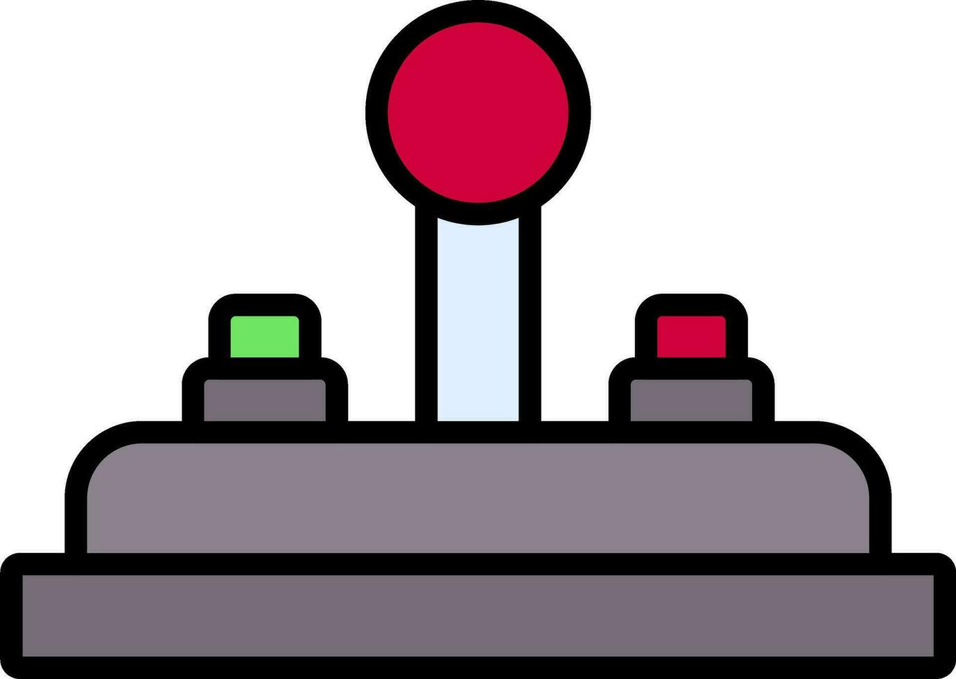 Joystick Vector Design Element Icon