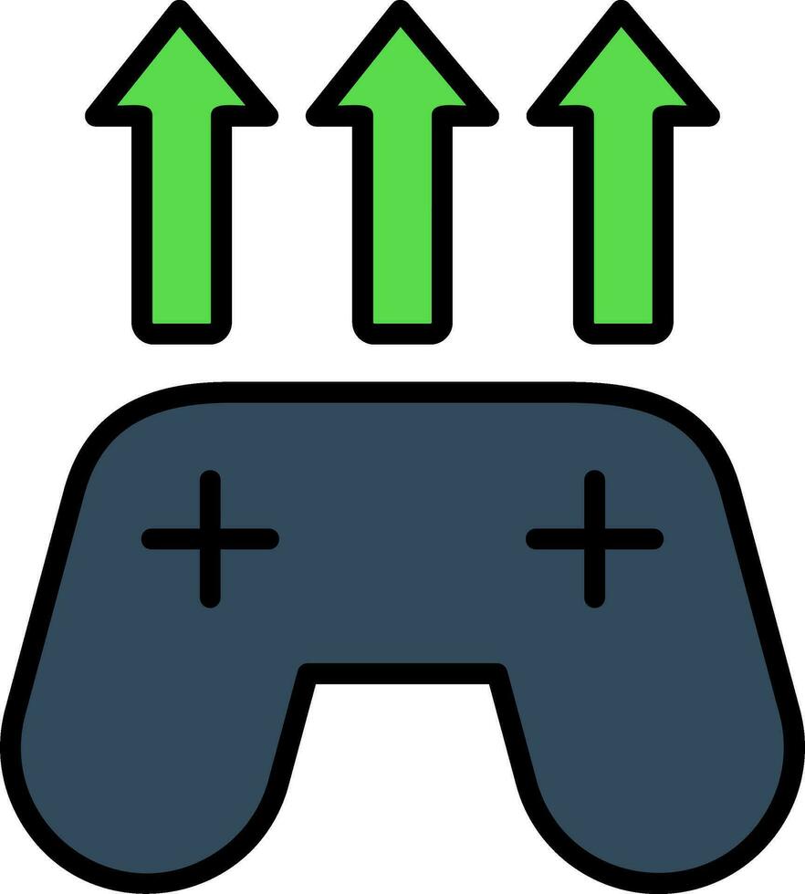 Level Up Vector Design Element Icon