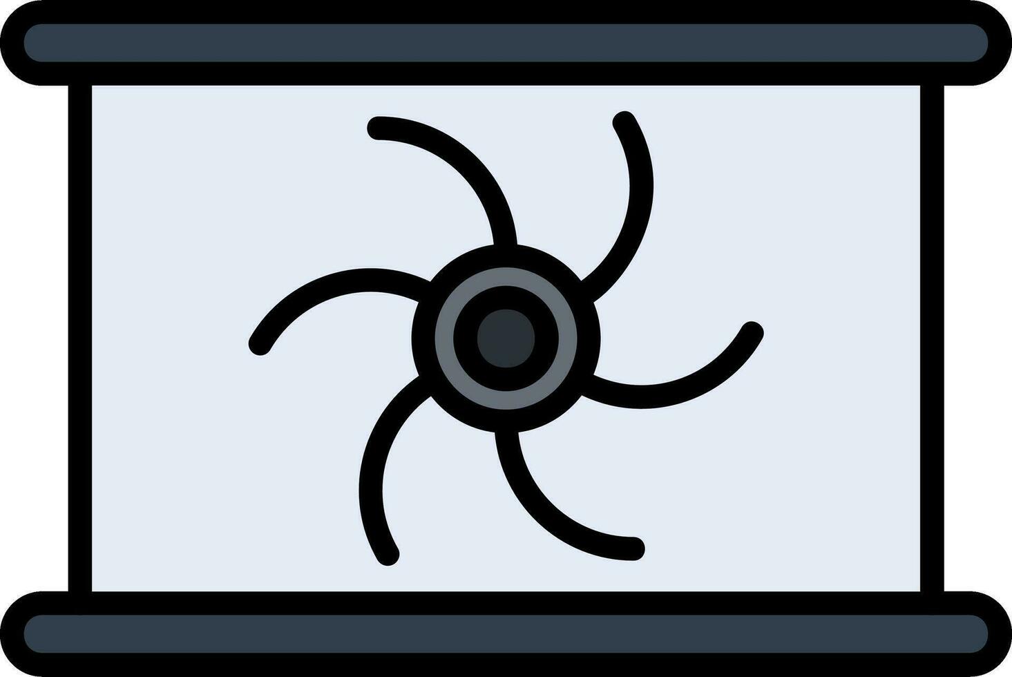 Black Hole Vector Design Element Icon