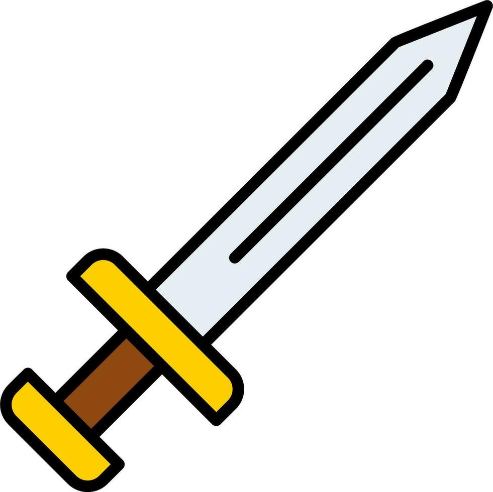 Sword Vector Design Element Icon