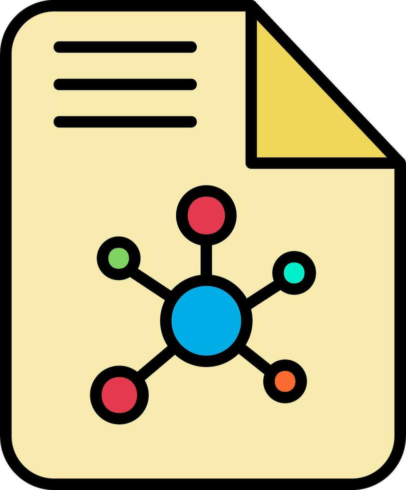 Structured Query Language Vector Design Element Icon