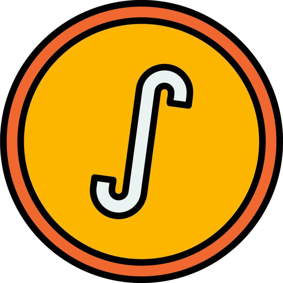 Integral Vector Design Element Icon