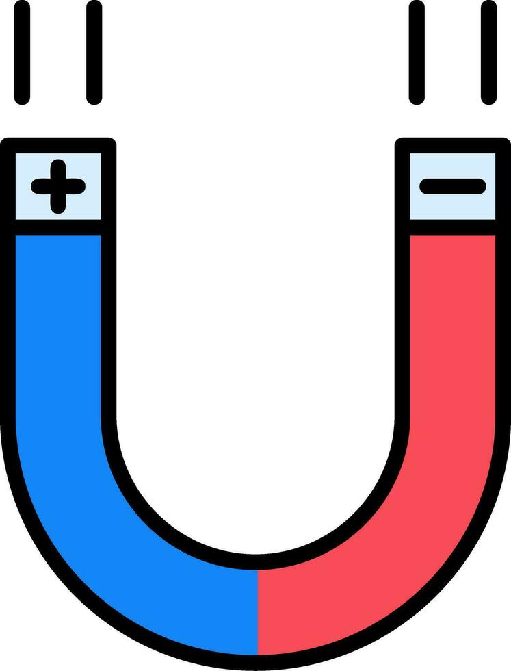 Magnet Vector Design Element Icon