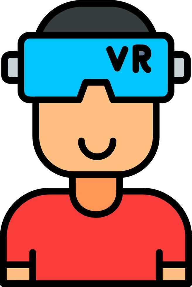 Vr Vector Design Element Icon