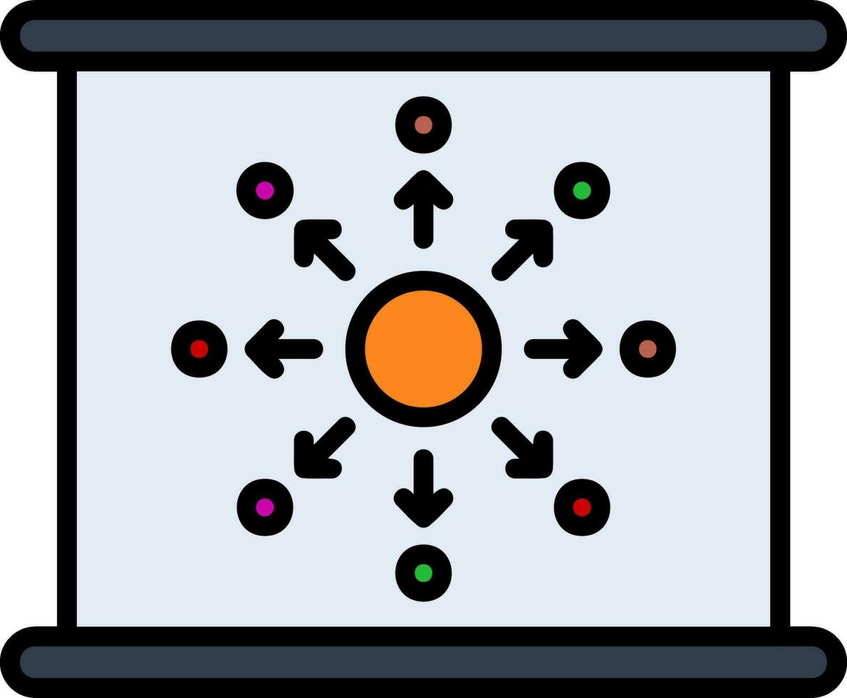 Diffusion Vector Design Element Icon