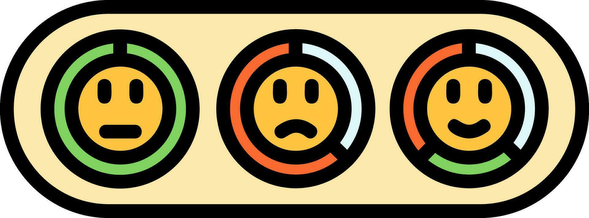 Sentiment Analysis Vector Design Element Icon