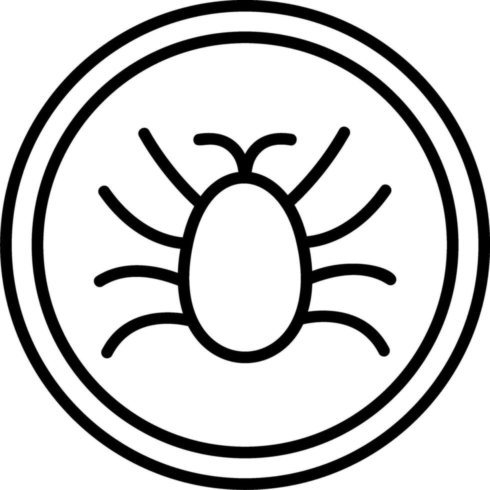 parásito vector diseño elemento icono