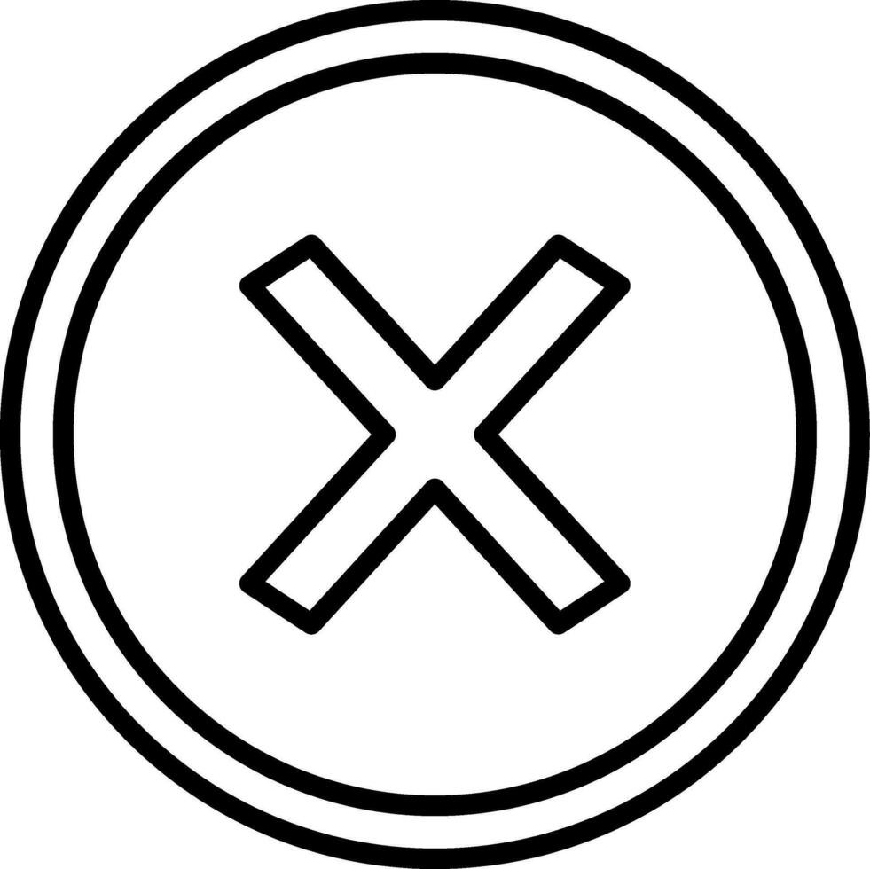 Multiplication Vector Design Element Icon