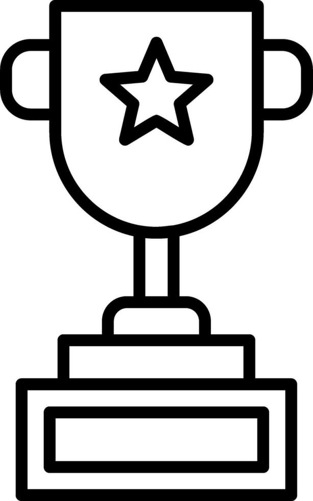 Trophy Vector Design Element Icon