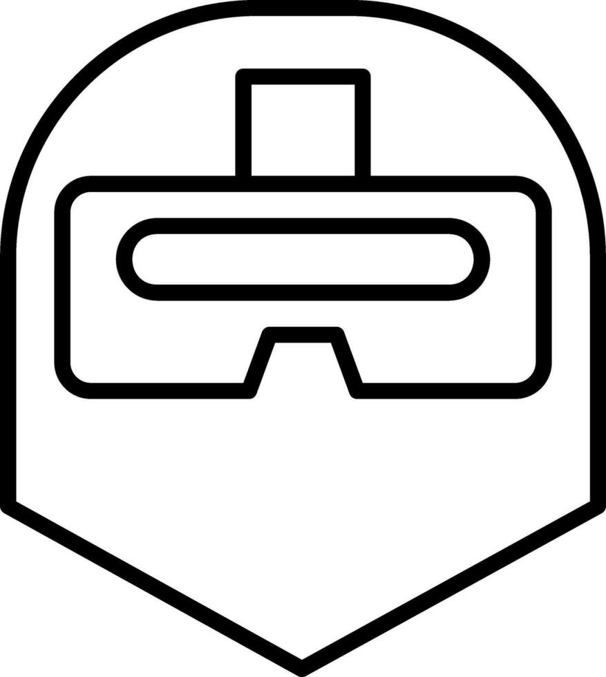 Helmet Vector Design Element Icon