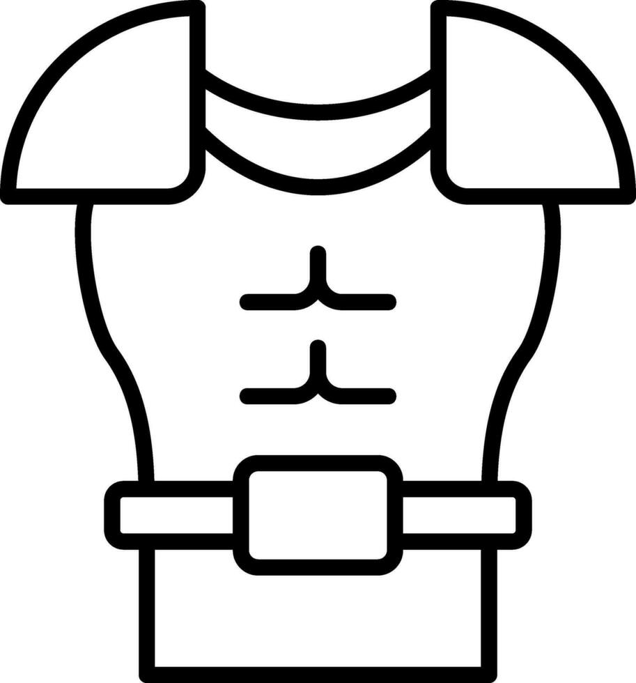 Armor Vector Design Element Icon