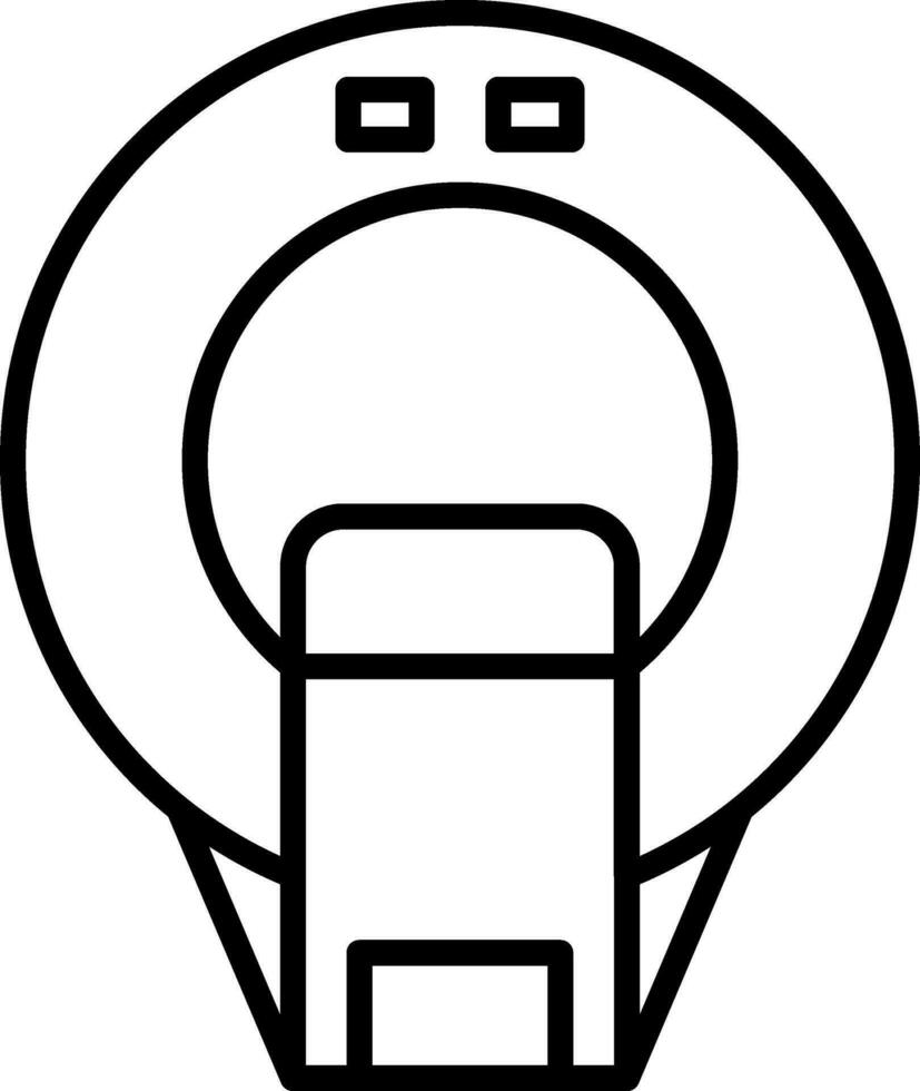 Ct Scan Vector Design Element Icon
