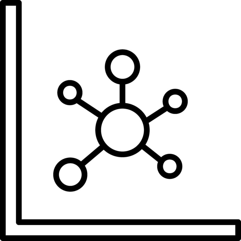 Clustering Vector Design Element Icon