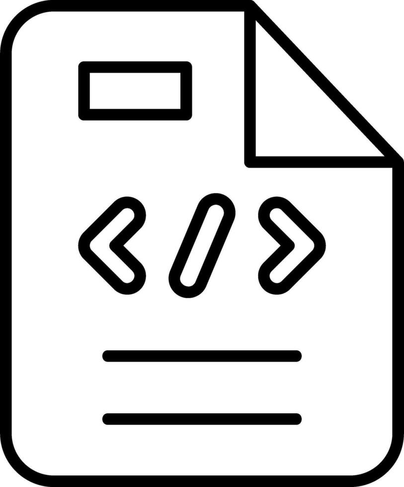 Metadata Vector Design Element Icon