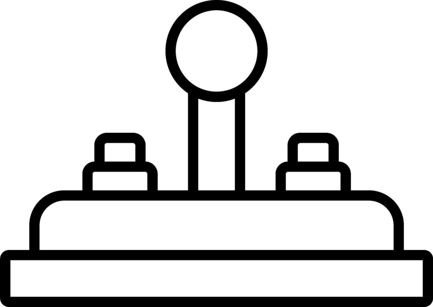 Joystick Vector Design Element Icon