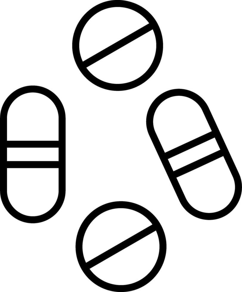 Pills Vector Design Element Icon