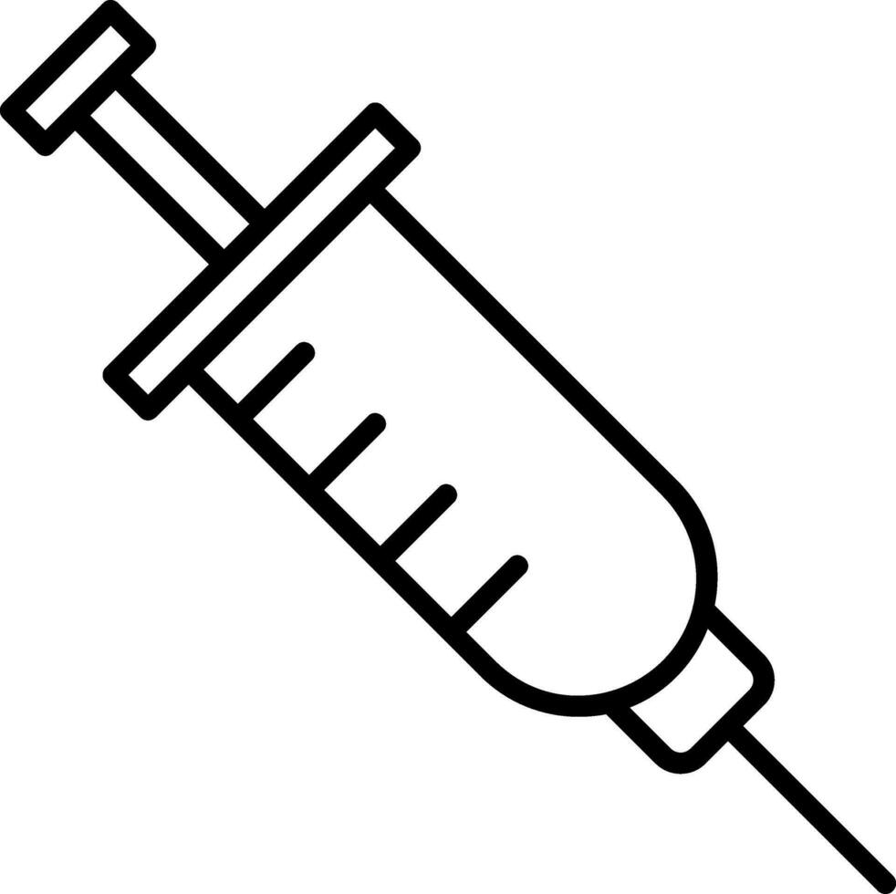 Syringe Vector Design Element Icon