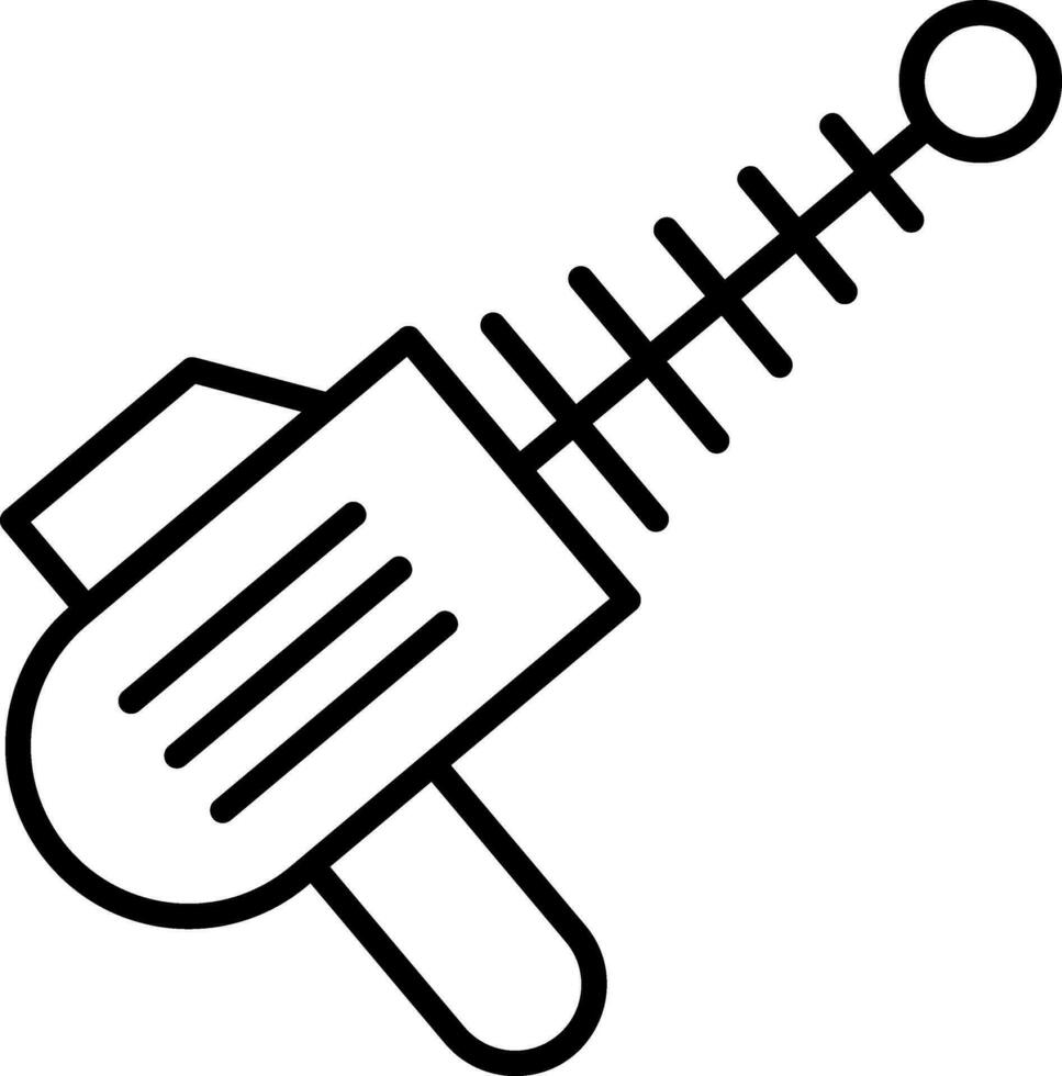 Laser Gun Vector Design Element Icon