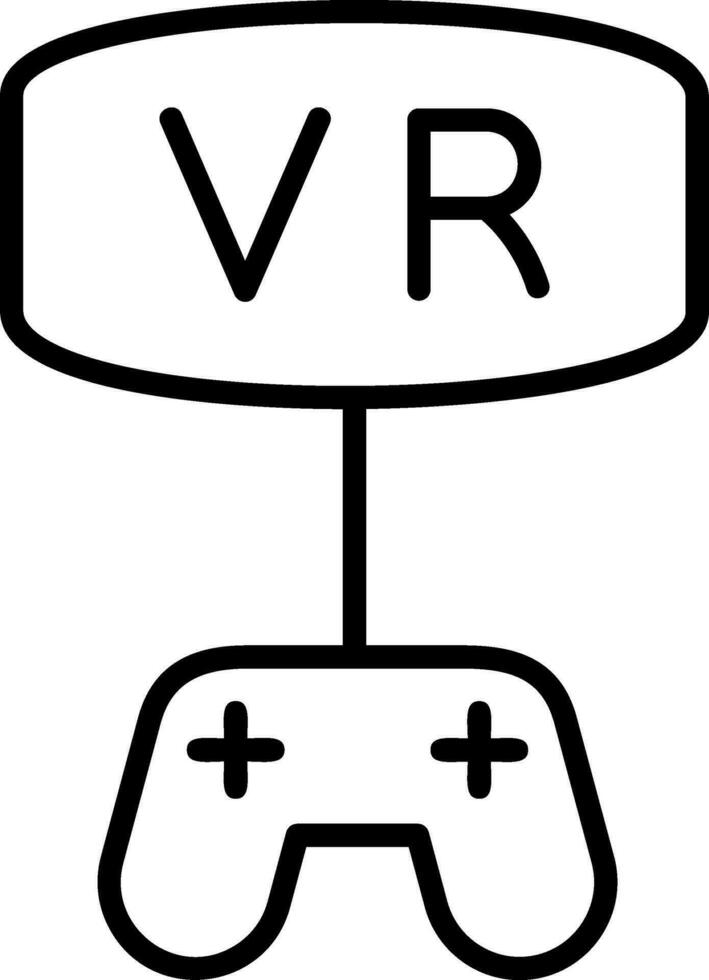 Vr Game Vector Design Element Icon