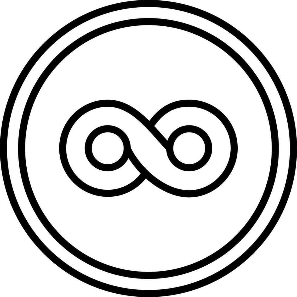 infinito vector diseño elemento icono