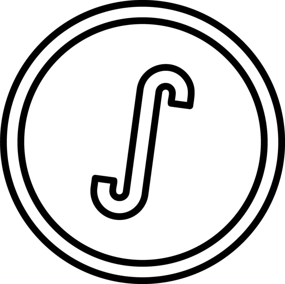 Integral Vector Design Element Icon