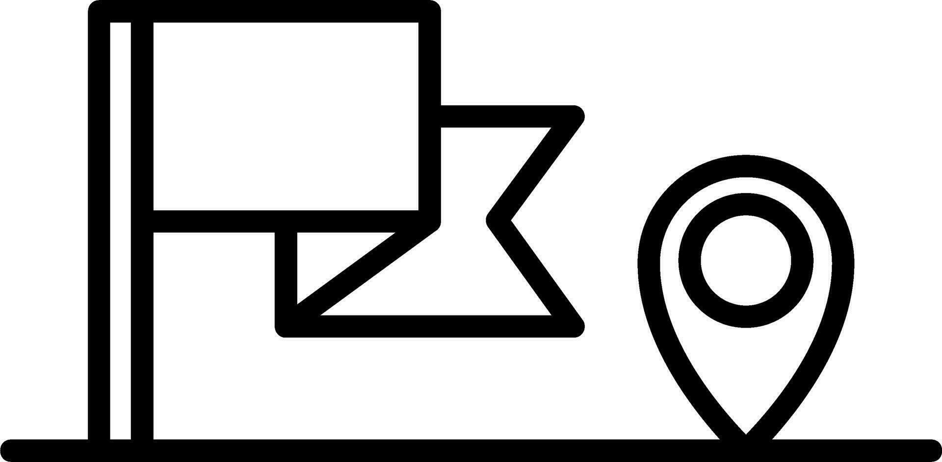 Checkpoint Vector Design Element Icon