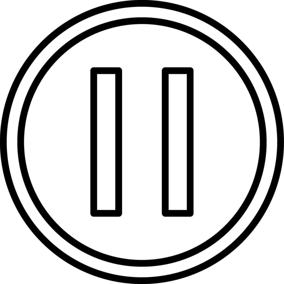 Parallel Vector Design Element Icon