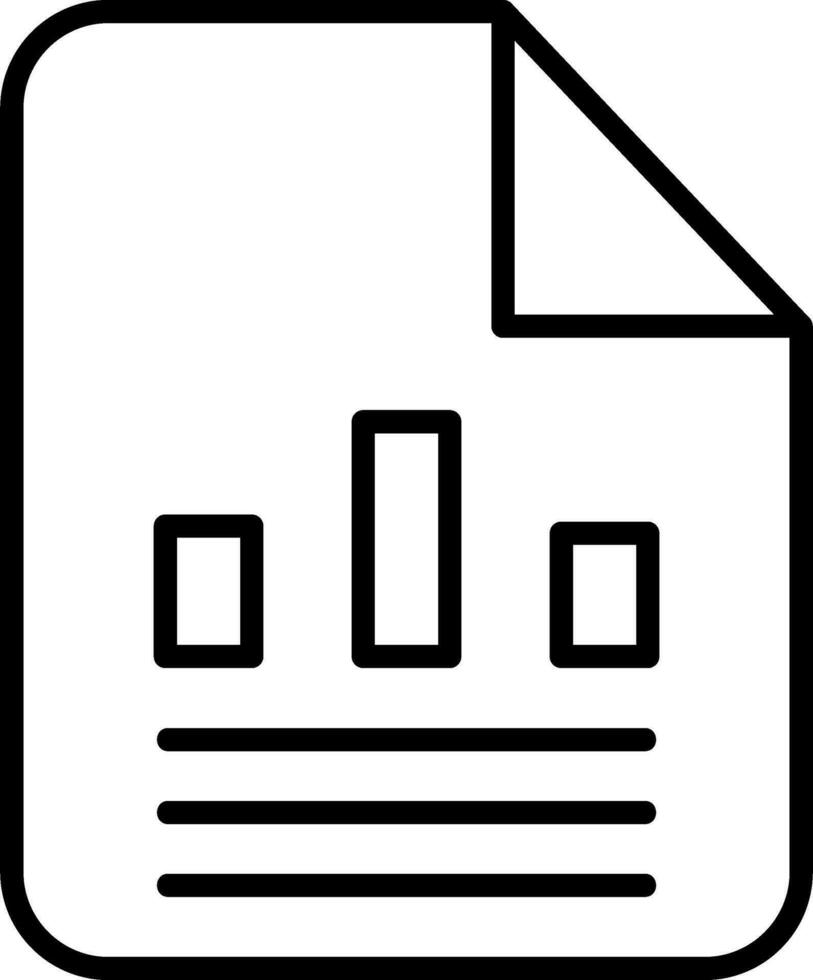 Data Vector Design Element Icon