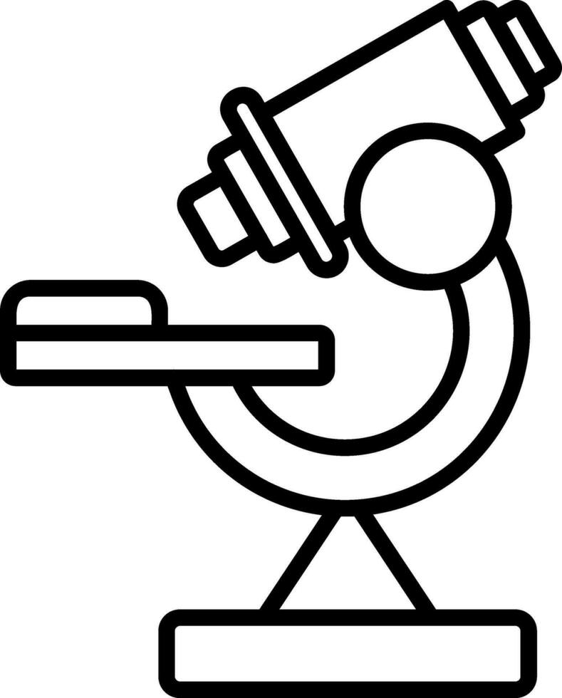 Microscope Vector Design Element Icon